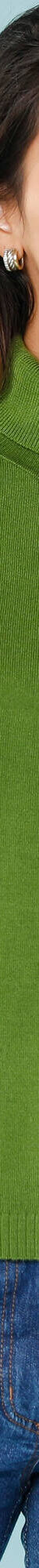 Pull col roulé, Spécial Petites (vert) Pull col roulé, Spécial Petites (vert)